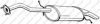 BOSAL 278-125 End Silencer